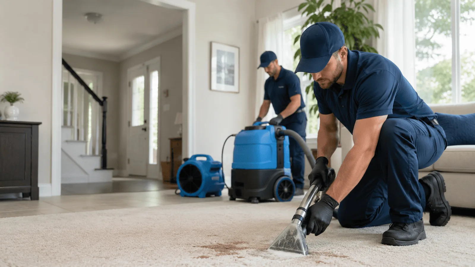 Pet Stain Carpet Cleaning in Chandler, IN near me